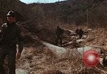 Image of 7th Infantry Division soldiers Korea, 1968, second 54 stock footage video 65675043558