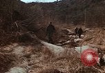 Image of 7th Infantry Division soldiers Korea, 1968, second 55 stock footage video 65675043558