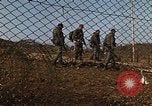 Image of 7th Infantry Division soldiers Korea, 1968, second 62 stock footage video 65675043559