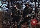 Image of 7th Infantry Division soldiers Korea, 1968, second 6 stock footage video 65675043560