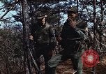 Image of 7th Infantry Division soldiers Korea, 1968, second 8 stock footage video 65675043560