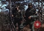 Image of 7th Infantry Division soldiers Korea, 1968, second 10 stock footage video 65675043560