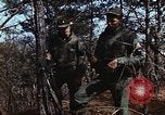 Image of 7th Infantry Division soldiers Korea, 1968, second 12 stock footage video 65675043560