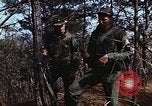 Image of 7th Infantry Division soldiers Korea, 1968, second 13 stock footage video 65675043560
