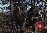 Image of 7th Infantry Division soldiers Korea, 1968, second 15 stock footage video 65675043560