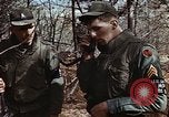 Image of 7th Infantry Division soldiers Korea, 1968, second 31 stock footage video 65675043560