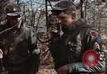 Image of 7th Infantry Division soldiers Korea, 1968, second 32 stock footage video 65675043560