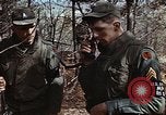 Image of 7th Infantry Division soldiers Korea, 1968, second 33 stock footage video 65675043560