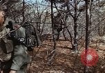 Image of 7th Infantry Division soldiers Korea, 1968, second 49 stock footage video 65675043560