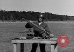 Image of Sniper rifle Fort Benning Georgia USA, 1953, second 7 stock footage video 65675043561