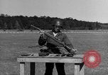 Image of Sniper rifle Fort Benning Georgia USA, 1953, second 8 stock footage video 65675043561
