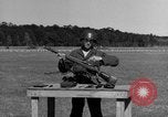 Image of Sniper rifle Fort Benning Georgia USA, 1953, second 9 stock footage video 65675043561