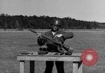 Image of Sniper rifle Fort Benning Georgia USA, 1953, second 10 stock footage video 65675043561
