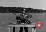 Image of Sniper rifle Fort Benning Georgia USA, 1953, second 11 stock footage video 65675043561