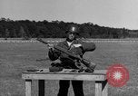 Image of Sniper rifle Fort Benning Georgia USA, 1953, second 12 stock footage video 65675043561