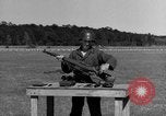 Image of Sniper rifle Fort Benning Georgia USA, 1953, second 14 stock footage video 65675043561