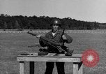 Image of Sniper rifle Fort Benning Georgia USA, 1953, second 15 stock footage video 65675043561