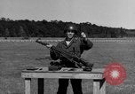 Image of Sniper rifle Fort Benning Georgia USA, 1953, second 16 stock footage video 65675043561