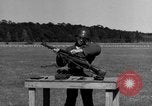 Image of Sniper rifle Fort Benning Georgia USA, 1953, second 19 stock footage video 65675043561