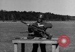 Image of Sniper rifle Fort Benning Georgia USA, 1953, second 20 stock footage video 65675043561