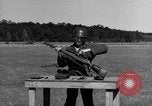 Image of Sniper rifle Fort Benning Georgia USA, 1953, second 21 stock footage video 65675043561