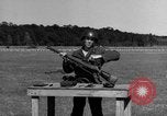Image of Sniper rifle Fort Benning Georgia USA, 1953, second 22 stock footage video 65675043561