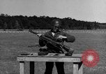 Image of Sniper rifle Fort Benning Georgia USA, 1953, second 25 stock footage video 65675043561