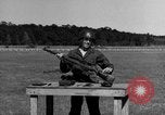 Image of Sniper rifle Fort Benning Georgia USA, 1953, second 26 stock footage video 65675043561