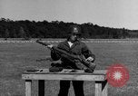 Image of Sniper rifle Fort Benning Georgia USA, 1953, second 27 stock footage video 65675043561