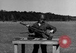 Image of Sniper rifle Fort Benning Georgia USA, 1953, second 28 stock footage video 65675043561