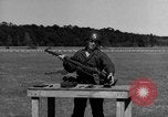 Image of Sniper rifle Fort Benning Georgia USA, 1953, second 29 stock footage video 65675043561