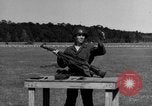 Image of Sniper rifle Fort Benning Georgia USA, 1953, second 30 stock footage video 65675043561