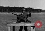 Image of Sniper rifle Fort Benning Georgia USA, 1953, second 31 stock footage video 65675043561