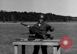 Image of Sniper rifle Fort Benning Georgia USA, 1953, second 32 stock footage video 65675043561