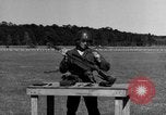 Image of Sniper rifle Fort Benning Georgia USA, 1953, second 33 stock footage video 65675043561