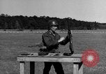 Image of Sniper rifle Fort Benning Georgia USA, 1953, second 34 stock footage video 65675043561