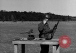 Image of Sniper rifle Fort Benning Georgia USA, 1953, second 35 stock footage video 65675043561