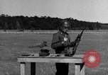 Image of Sniper rifle Fort Benning Georgia USA, 1953, second 36 stock footage video 65675043561