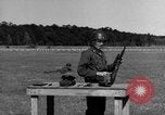 Image of Sniper rifle Fort Benning Georgia USA, 1953, second 37 stock footage video 65675043561