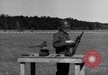 Image of Sniper rifle Fort Benning Georgia USA, 1953, second 38 stock footage video 65675043561