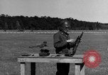 Image of Sniper rifle Fort Benning Georgia USA, 1953, second 39 stock footage video 65675043561