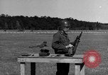 Image of Sniper rifle Fort Benning Georgia USA, 1953, second 40 stock footage video 65675043561