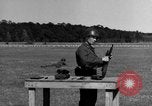 Image of Sniper rifle Fort Benning Georgia USA, 1953, second 41 stock footage video 65675043561
