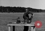 Image of Sniper rifle Fort Benning Georgia USA, 1953, second 42 stock footage video 65675043561