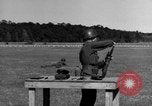 Image of Sniper rifle Fort Benning Georgia USA, 1953, second 43 stock footage video 65675043561