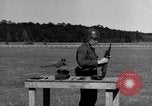 Image of Sniper rifle Fort Benning Georgia USA, 1953, second 44 stock footage video 65675043561