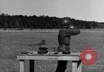 Image of Sniper rifle Fort Benning Georgia USA, 1953, second 46 stock footage video 65675043561