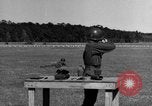 Image of Sniper rifle Fort Benning Georgia USA, 1953, second 47 stock footage video 65675043561