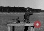 Image of Sniper rifle Fort Benning Georgia USA, 1953, second 48 stock footage video 65675043561