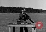 Image of Sniper rifle Fort Benning Georgia USA, 1953, second 50 stock footage video 65675043561
